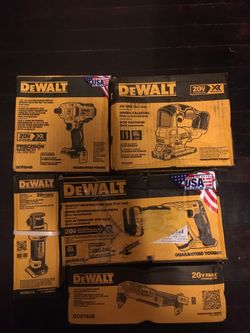 Dewalt brushless tools read profile