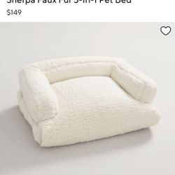 Potterybarn 3 In 1 Pet Bed 