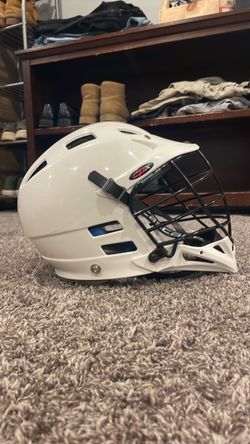 Cascade cpx white lacrosse helmet