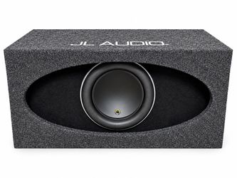 JL Audio W7AE Subwoofer in ported enclosure