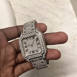 AP Moissanite Watch