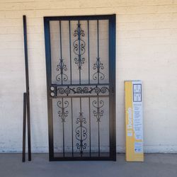Brand New Metal El Dorado Security Door - $195