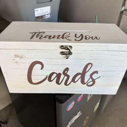Box For Wedding Cards 
