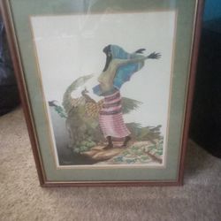 RAPTURE BY KATHLEEN A. WILSON LITHOGRAPH SIGHED AND NUMBERED 