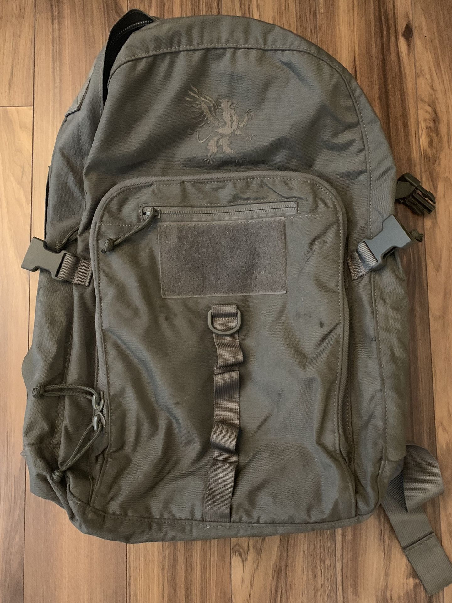 Grey Ghost Griff tactical pack