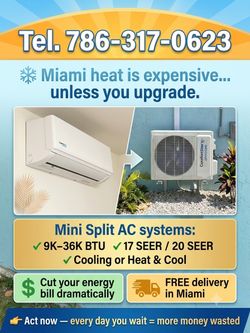Mini Split AC Systems