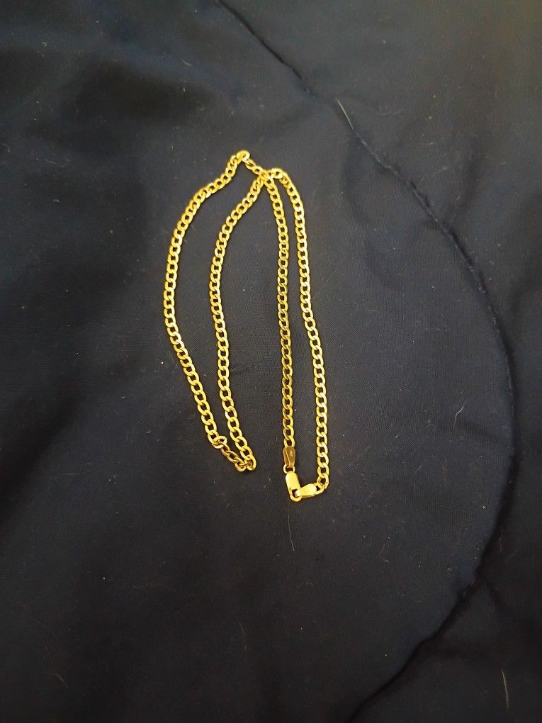 10k Gold Cuban Link Chain