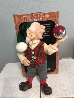 Zim’s the elves themselves- Sherman Christmas collectibles