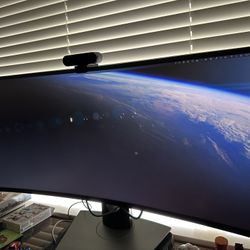 Dell 34 inch curved ultra sharp monitor