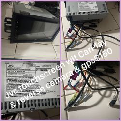 Jvc touchscreen car stereo