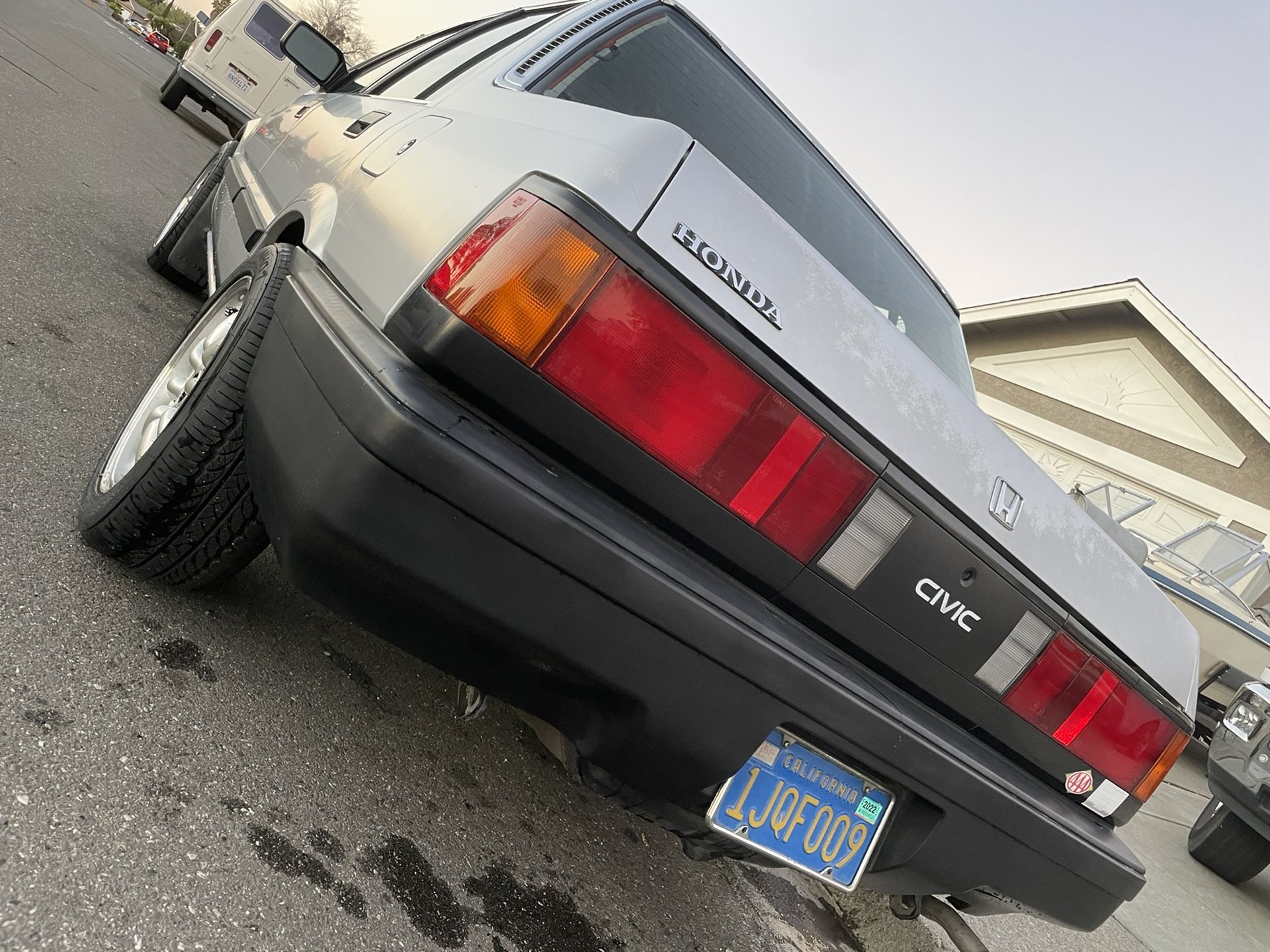 1984 Honda Civic