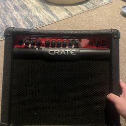 Crate Amp For Electric Guitar 