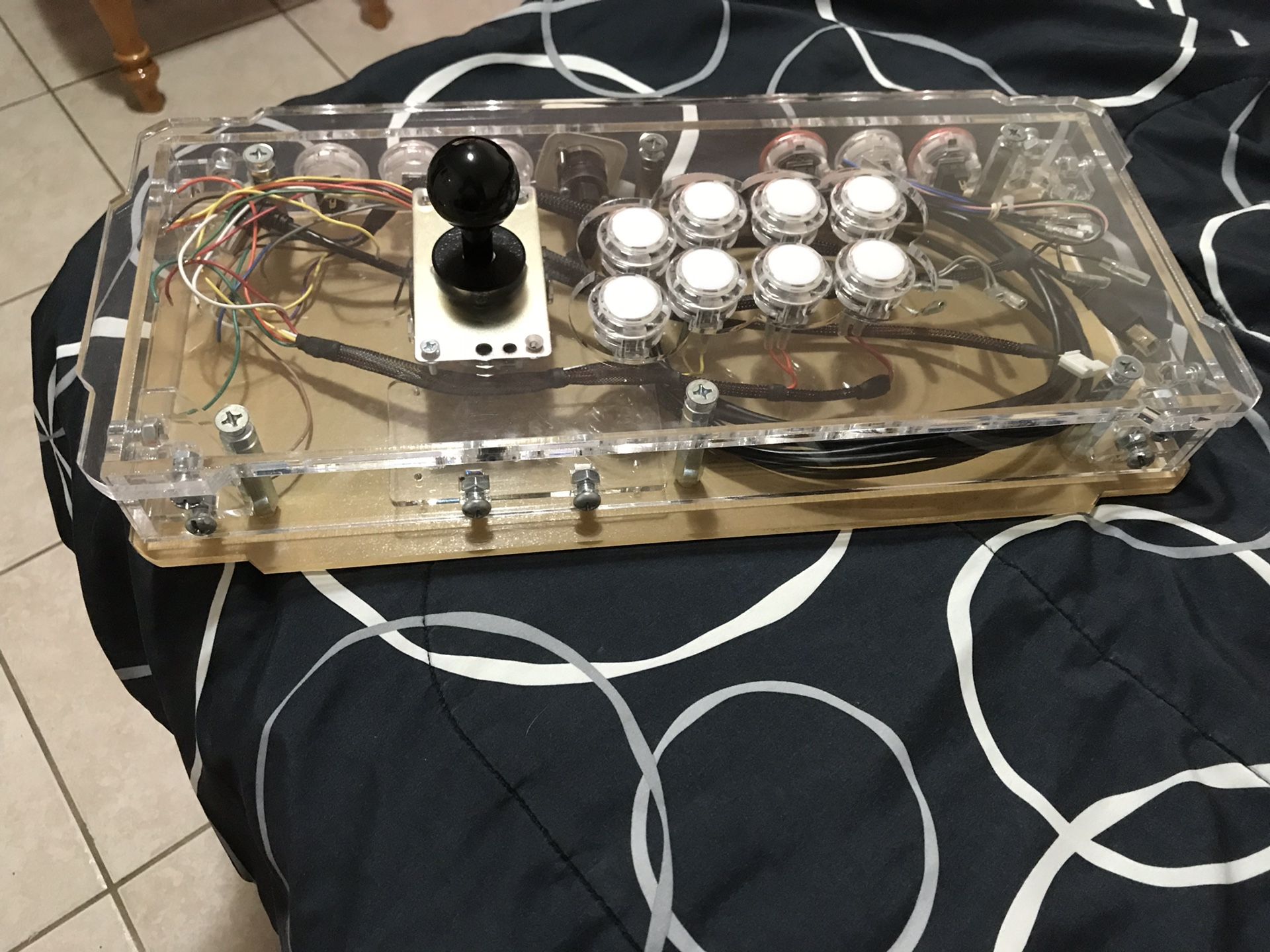 Marvelous custom stick missing pcb