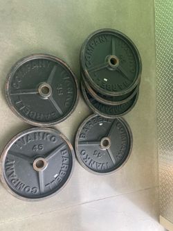 Ivanko weight set