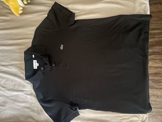 Lacoste black polo