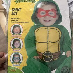 Infant Ninja Turtle Costume From Spirit Halloween 