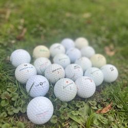 20 Golf Balls If You Buy Now I Will Throw In Some Free Ones