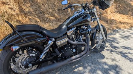 2010  Harley Davidson dyna wideglide