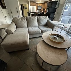 Couch To End Tables 2 Piece, Coffee table