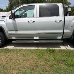 Truck steps for GMC Sierra crew cab or Chevy Silverado