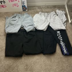 Women’s Sweats, Leggings, Shorts, Jeans, And Jean Skirts 