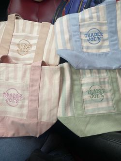 Trader Joe’s tote bags