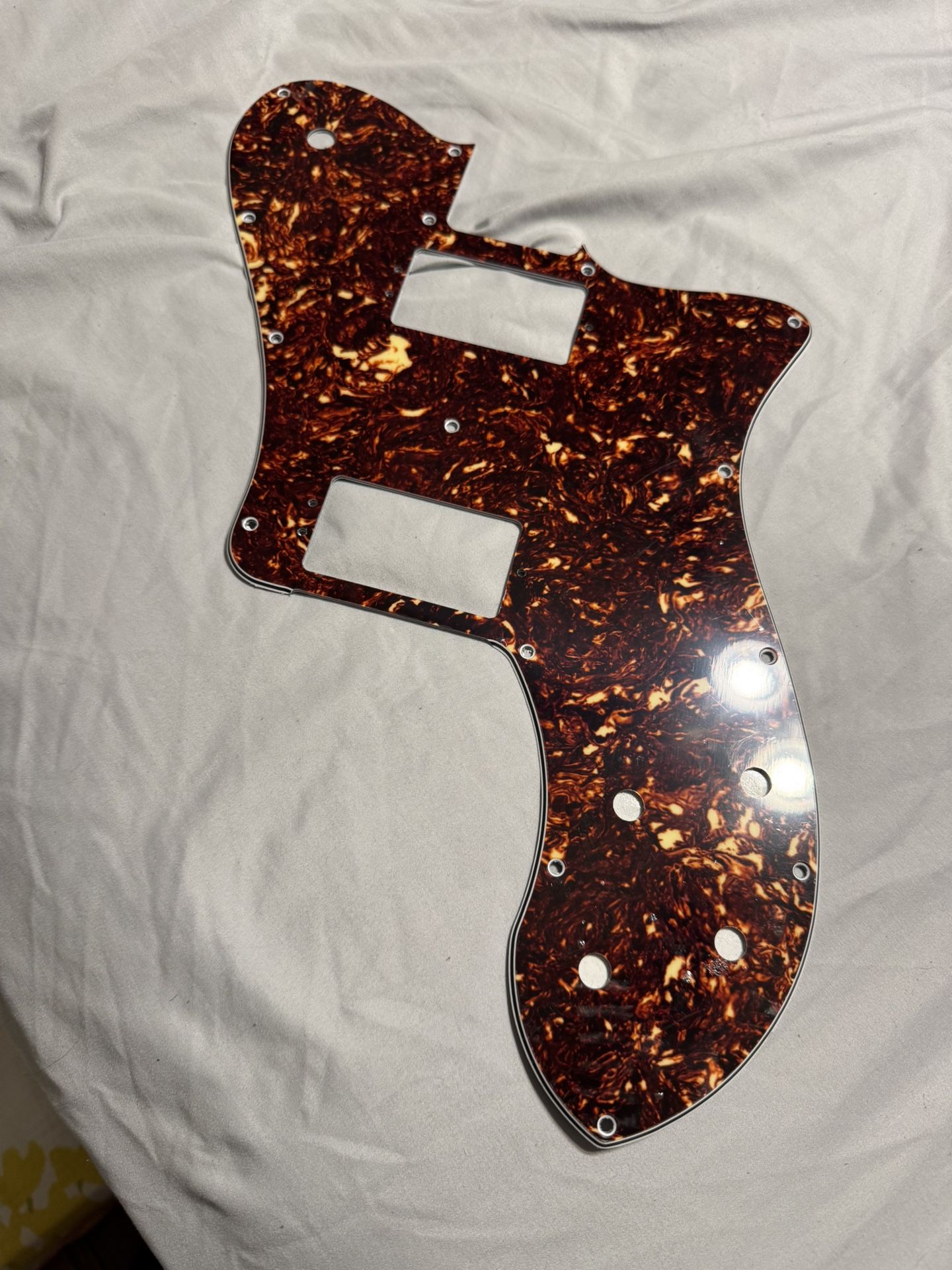 Telecaster Deluxe Brown Tortoise Pickguard