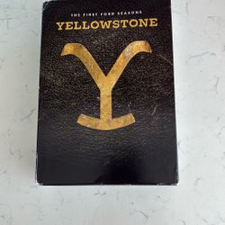 The First Four Seasons, Yellowstone, Dvds