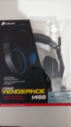 New in sealed box Corsair Gaming Headset VENGEANCA 1400 near I75
