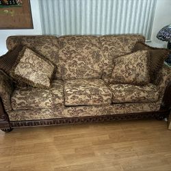 Sofa, Couch, Loveseat, Chair, And Ottoman 