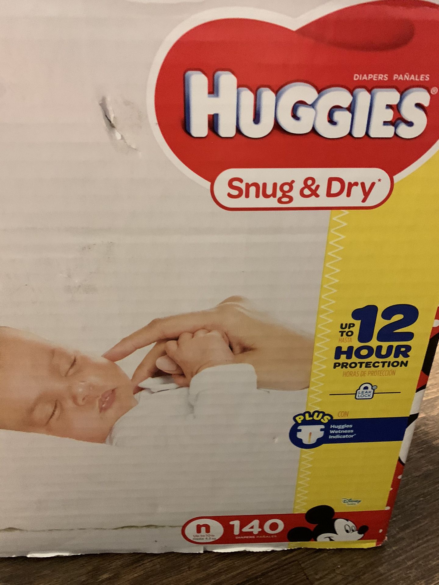 Huggies Snug and Dry for NEWBORNS