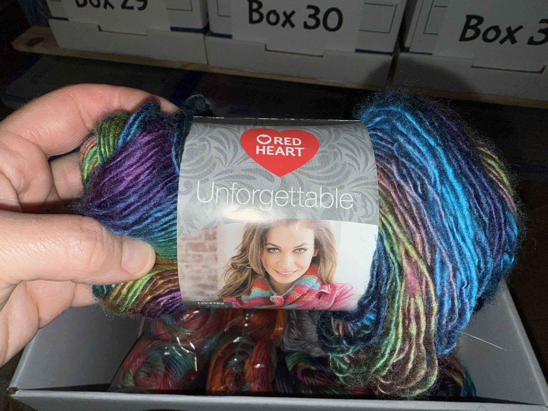Red Heart Unforgettable Yarn