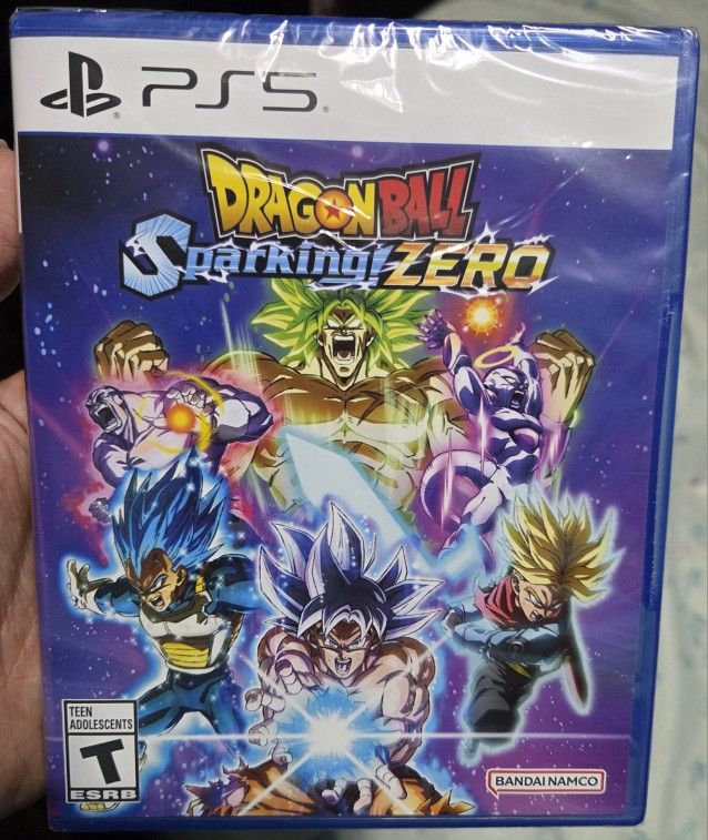 DRAGON BALL: Sparking! ZERO PS5 BRAND NEW!
