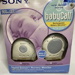 Sony BabyCall Rechargeable Nursery Monitor 
