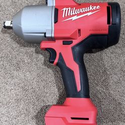 Milwaukee M18 18-Volt Lithium-Ion Brushless 1/2 in. High Torque Impact Wrench 2666-20 New