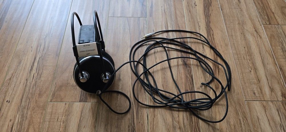 Pioneer SE-A1000 Headphones. Great Condition + Extra-Long Cable