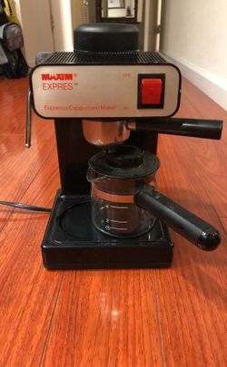 Cappuccino/espresso maker