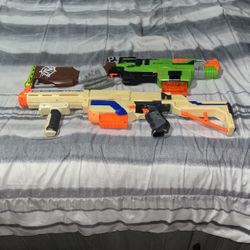 Nerf Toy Guns