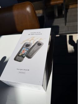 Insta360 X4 air 8k camera