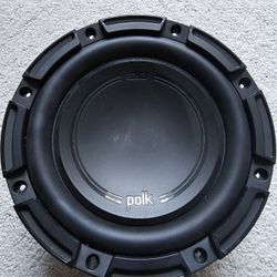 Polk DB842 DVC 8" Car/marine Subwoofer