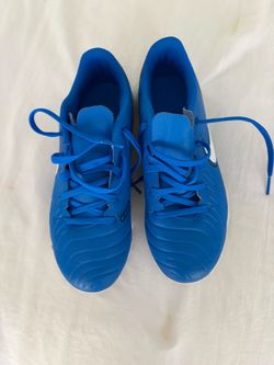 Nike Tiempo Soccer Cleats Blue