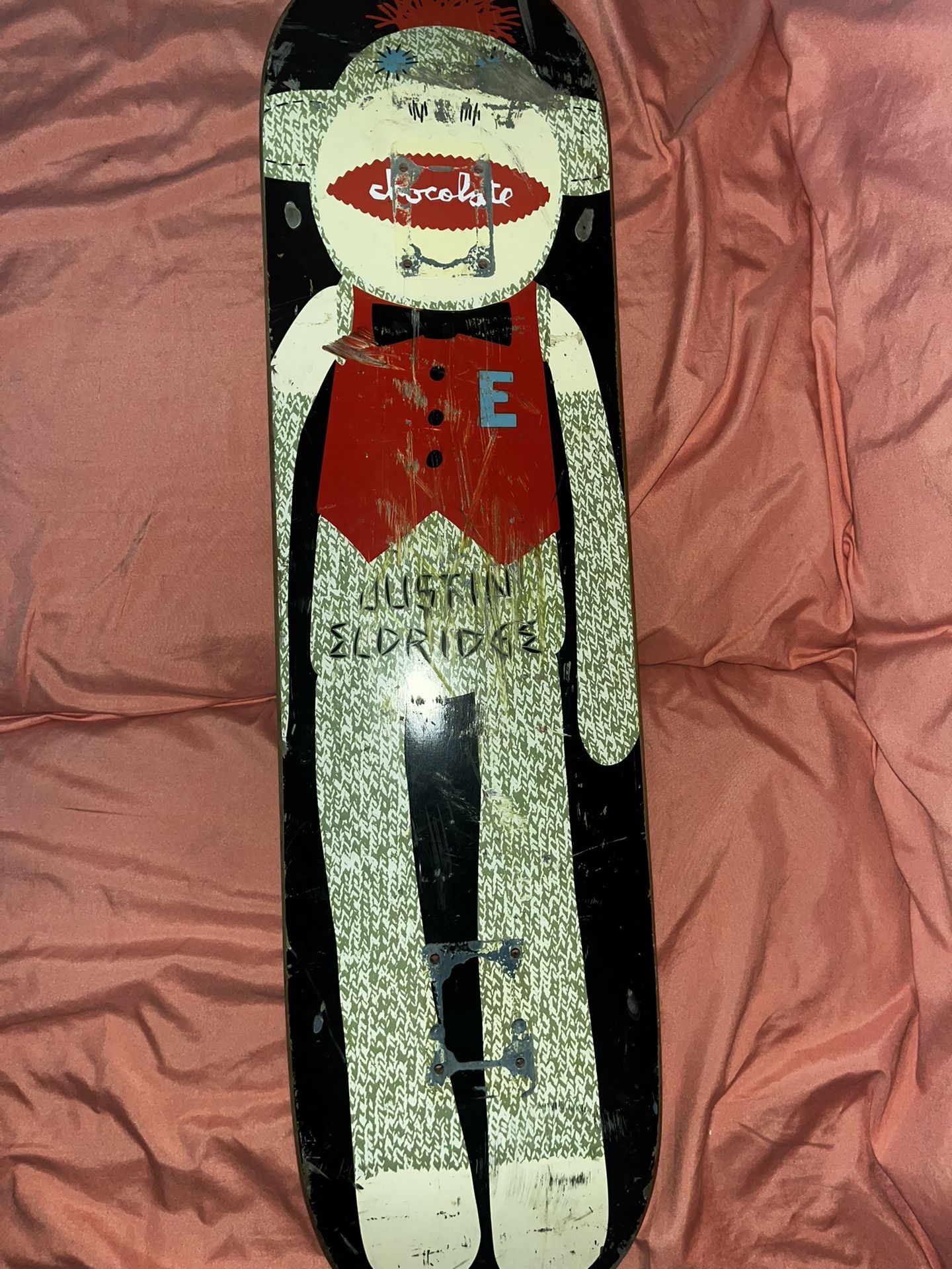 Chocolate skateboard deck