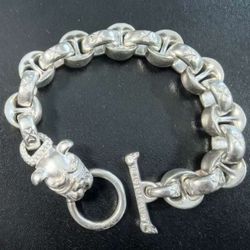 8-inch classic personalized bracelet