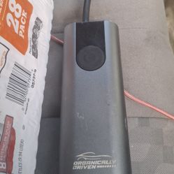 Portable , Cordless Tire Inflator.