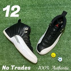 Size 12 Air Jordan 12 Retro “Playoffs 2022” 🥋 