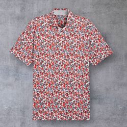 PUMA MATTR Lillie Men's Short Sleeve Golf Polo Shirt Small