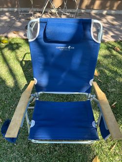 Beach chairs