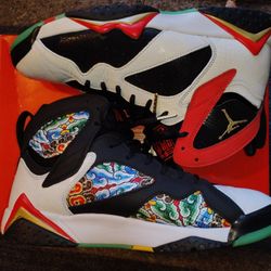 Retro 7 Jordans