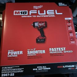 1/2" High Torque Impact Wrench w/ Friction Ring Kit