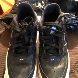 Nike Air Force ones size 4Y